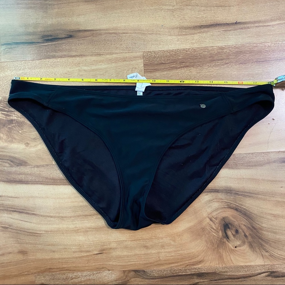 AE AMERICAN EAGLE BIKINI BOTTOMS size XL black - Picture 8 of 9